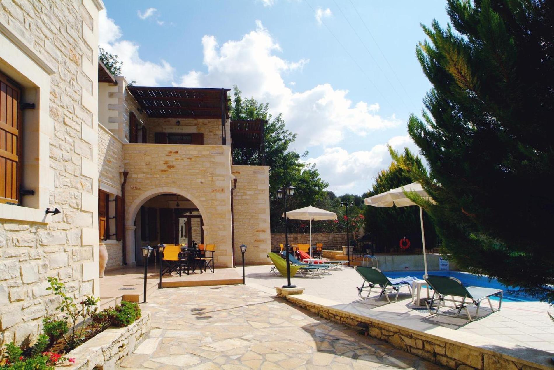 Villa Marcos Chara In Asteri Astérion Exterior foto
